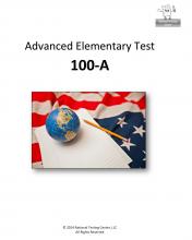 Advanced Elementary Test
